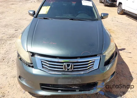 2008 Honda Accord 3.5 Ex-L from USA, damaged, VIN 1HGCP368X8A066747